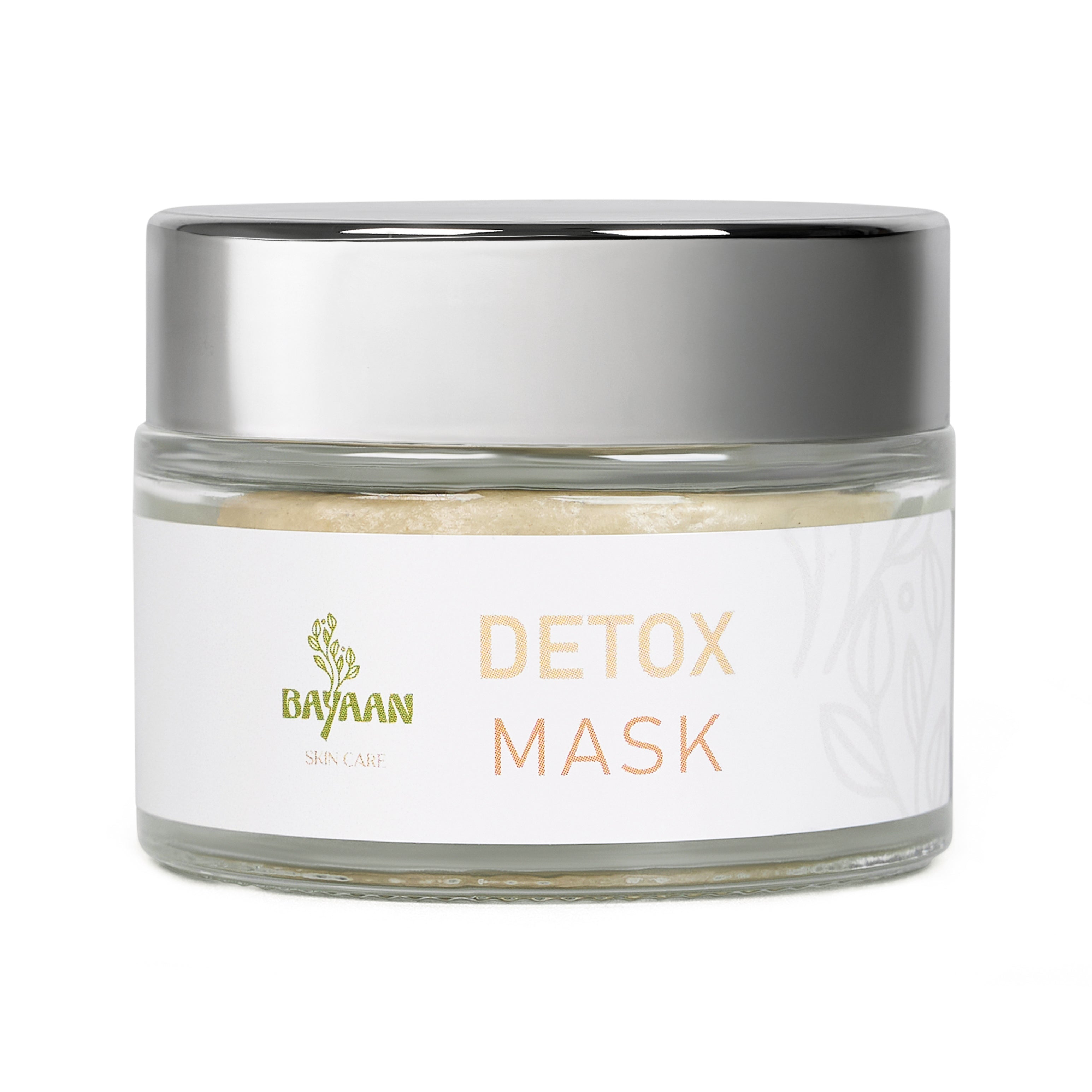 purifying clay detox mask