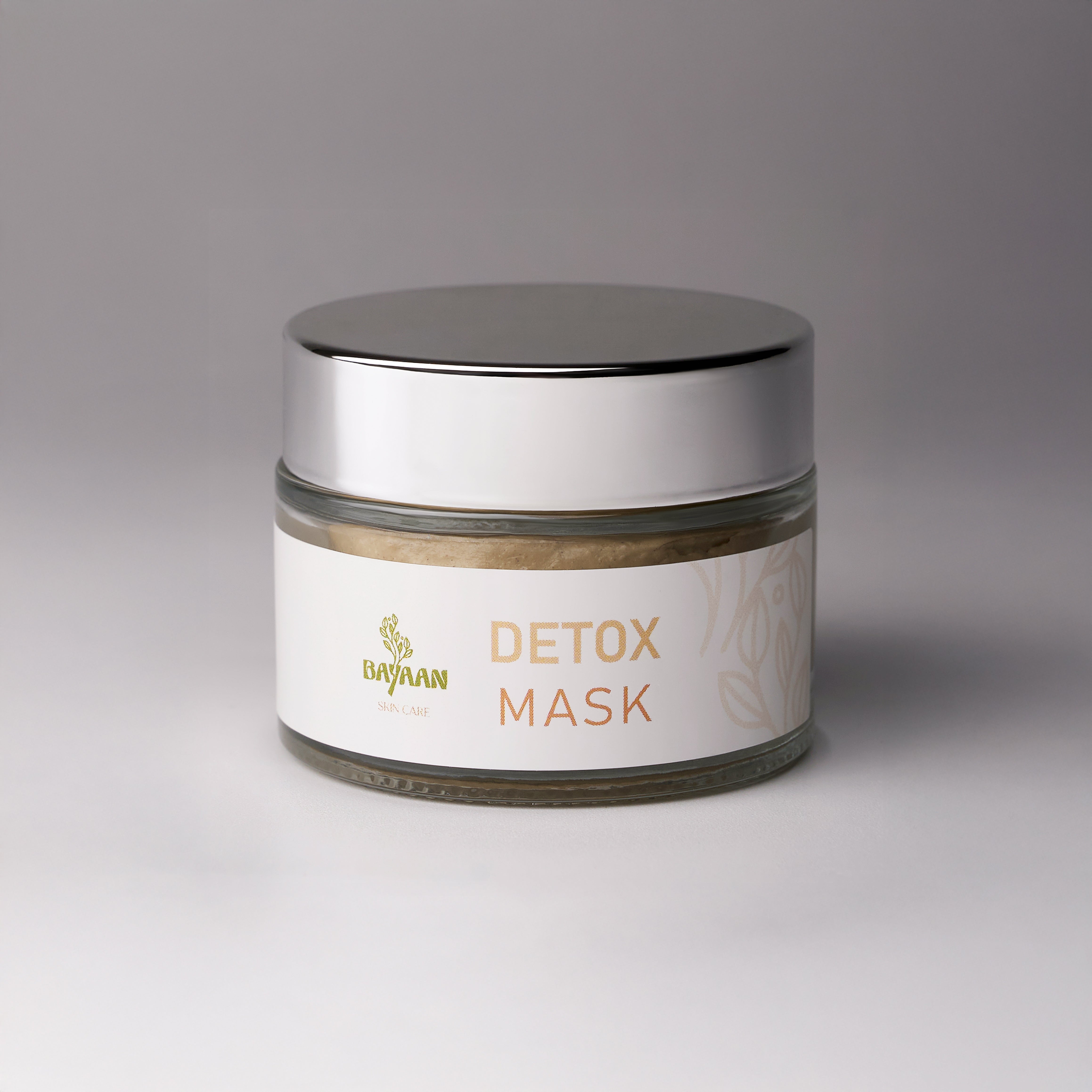 purifying clay detox mask