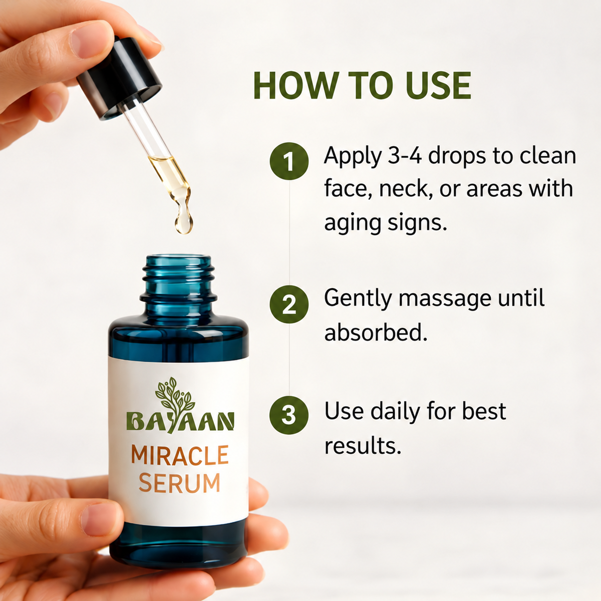 Miracle Serum | Overnight Nourishing Face Serum