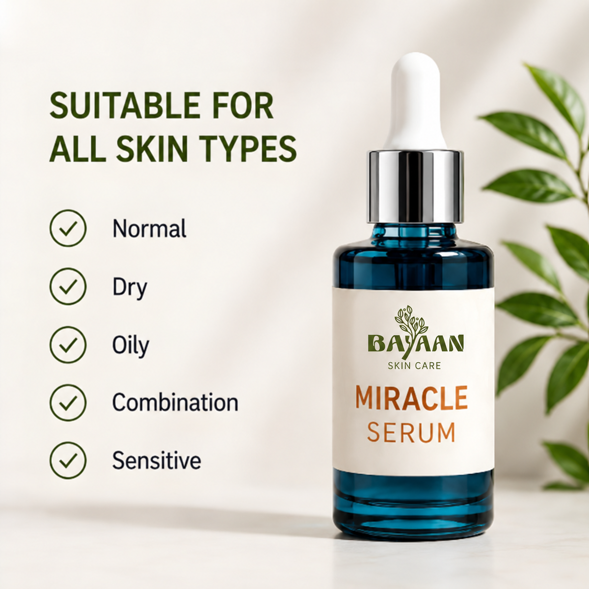 Miracle Serum | Overnight Nourishing Face Serum