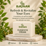 Clear Eye Cream – Firming Eye Cream for Dark Circles & Fine Lines