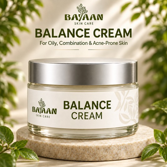 Balance Cream – Oil Control Moisturizer for Oily Skin