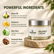 Balance Cream – Oil Control Moisturizer for Oily Skin