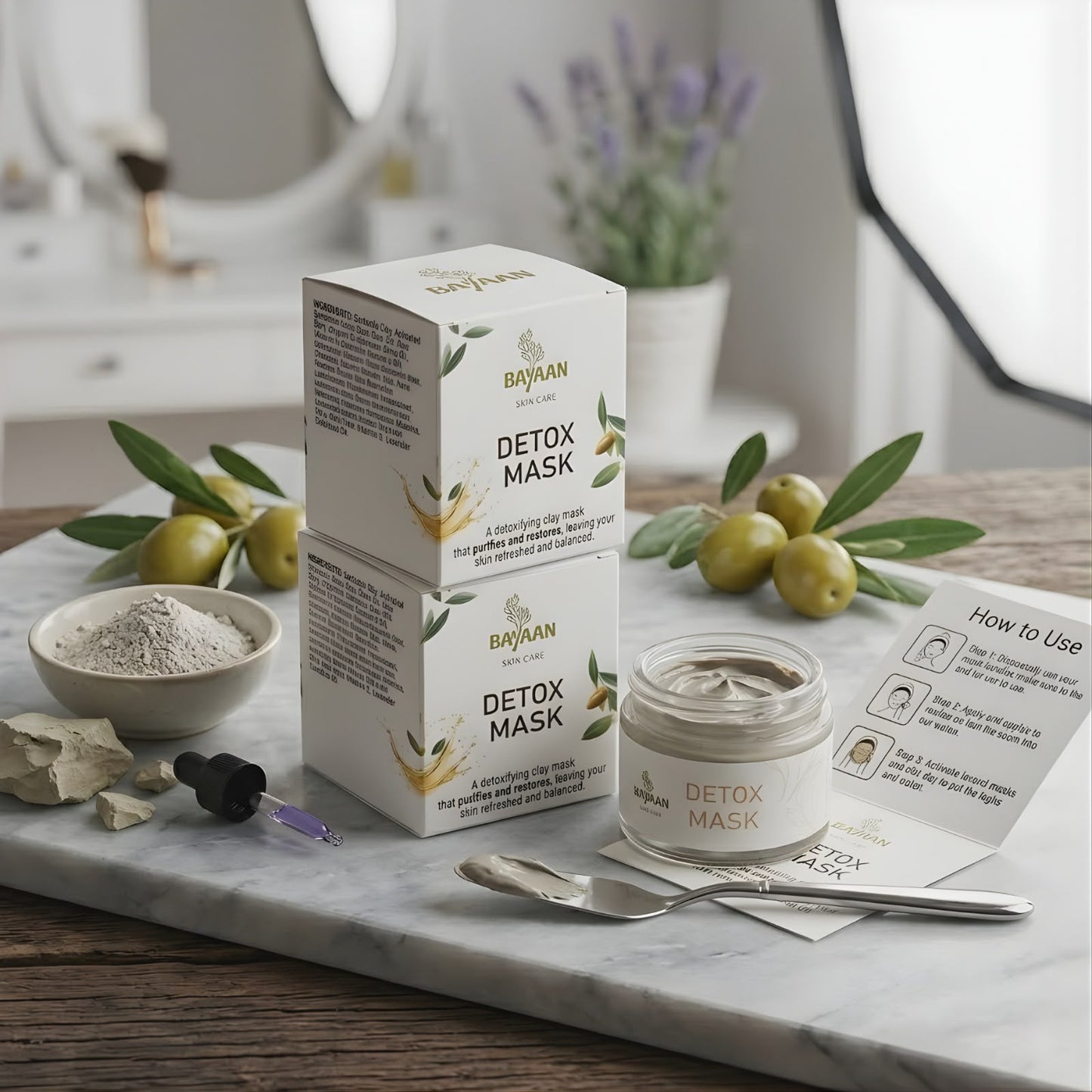 Purifying Clay Detox Mask purifying clay detox mask purifying clay detox mask