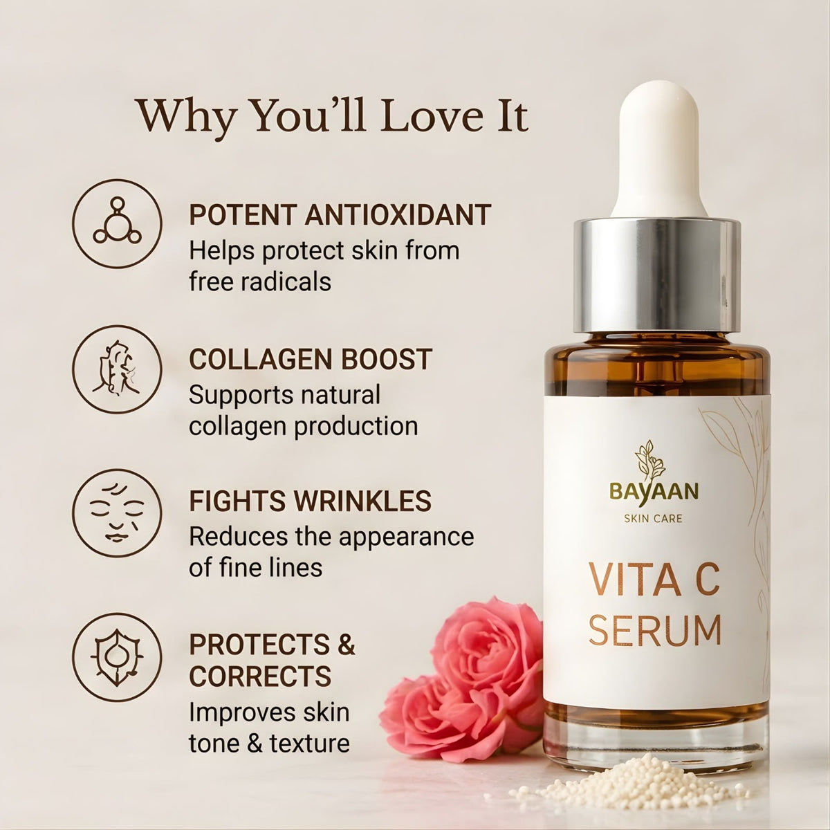Vitamin C Serum vitamin c serum for glowing skin