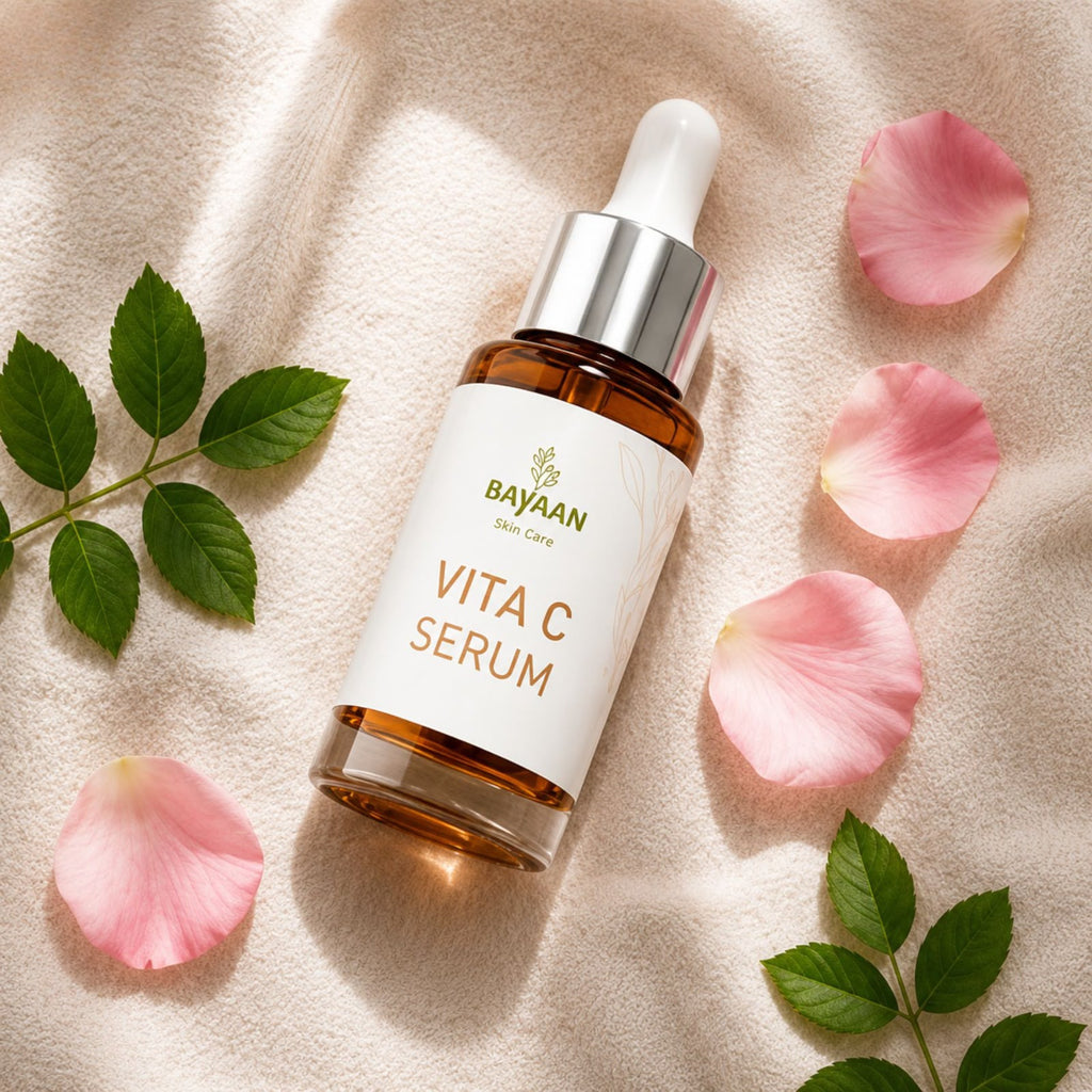 vitamin c serum for glowing skin
