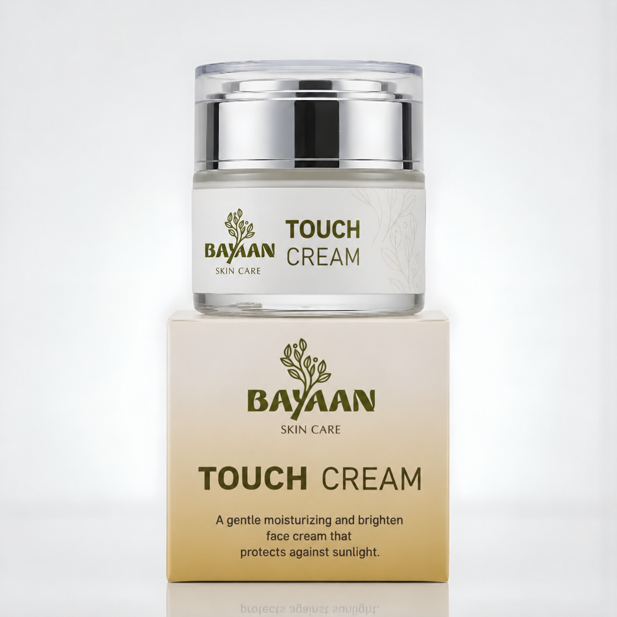 Touch Cream | Brightening Face Cream
