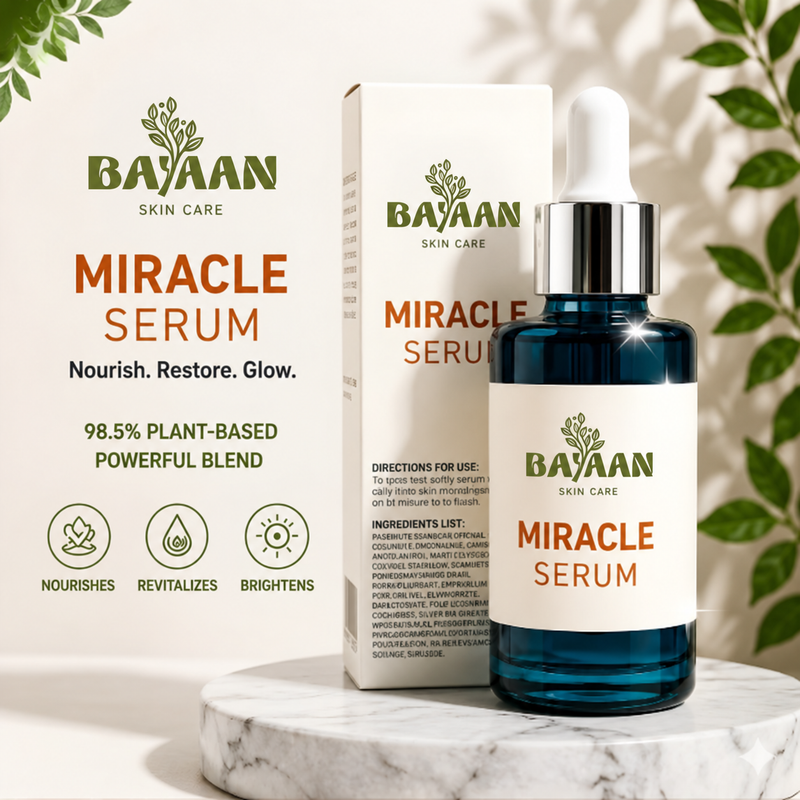 Miracle Serum | Overnight Nourishing Face Serum