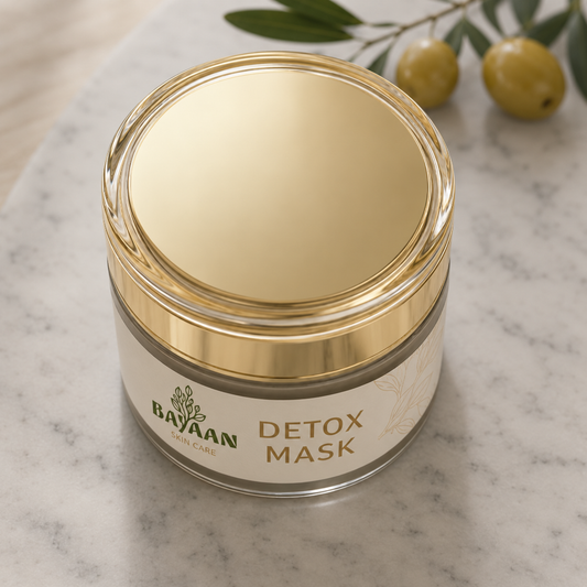 Detox Mask – Purifying Clay Detox Mask