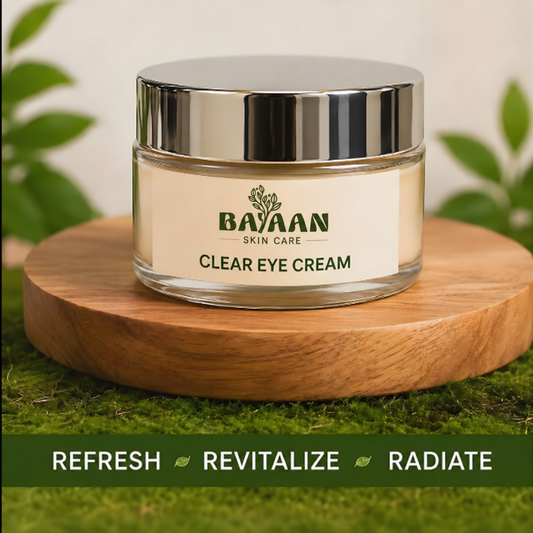 Clear Eye Cream – Firming Eye Cream for Dark Circles & Fine Lines